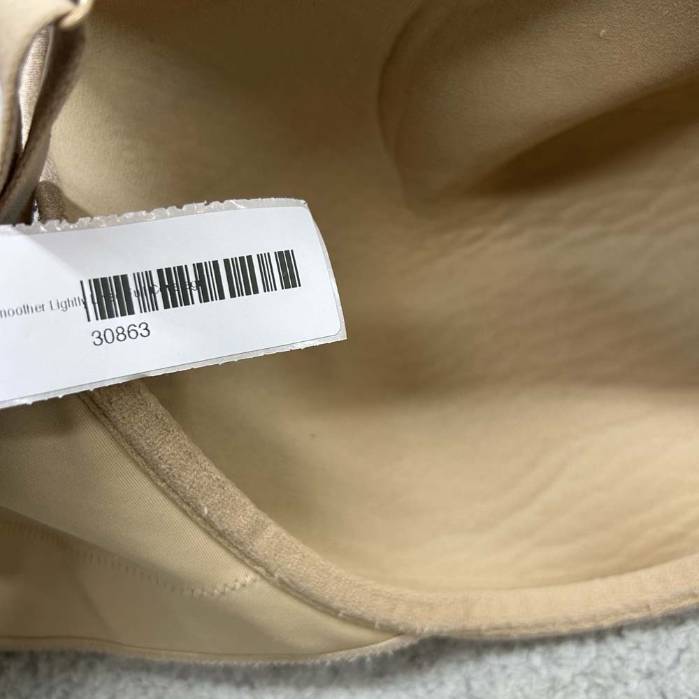 Cacique Bra 46D Full Coverage Back Smoother Lightly Lined Underwire Nude - Picture 12 of 12